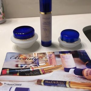 SeneGence Daytime, Evening and Eye Creme Set